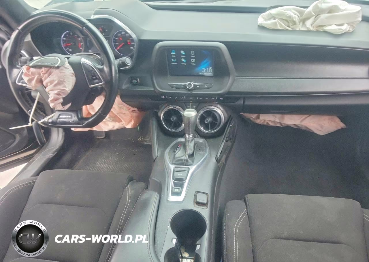 2017 Chevrolet Camaro Lt VIN:1G1FB1RX9H0165494 - 8
