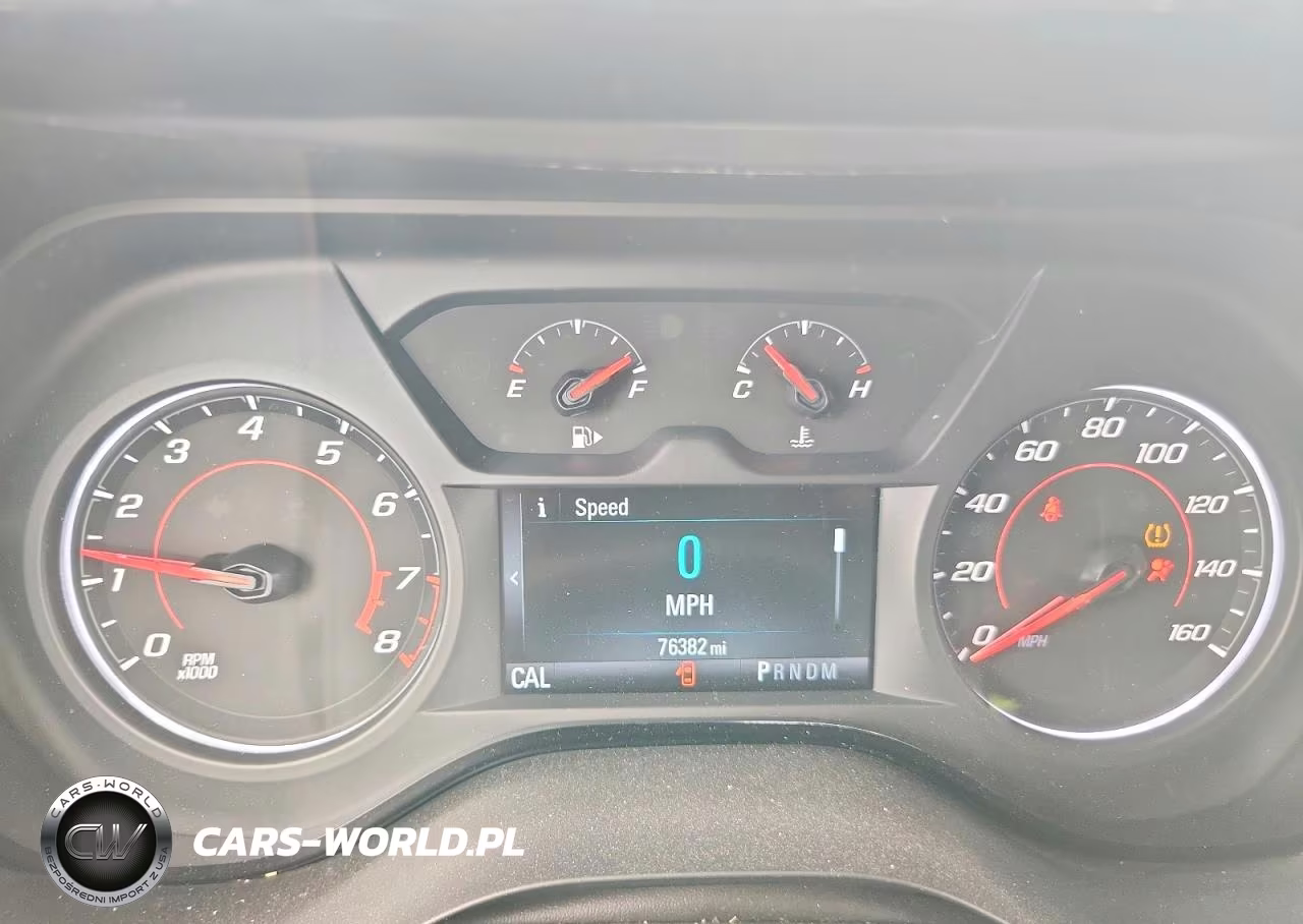 2017 Chevrolet Camaro Lt VIN:1G1FB1RX9H0165494 - 9