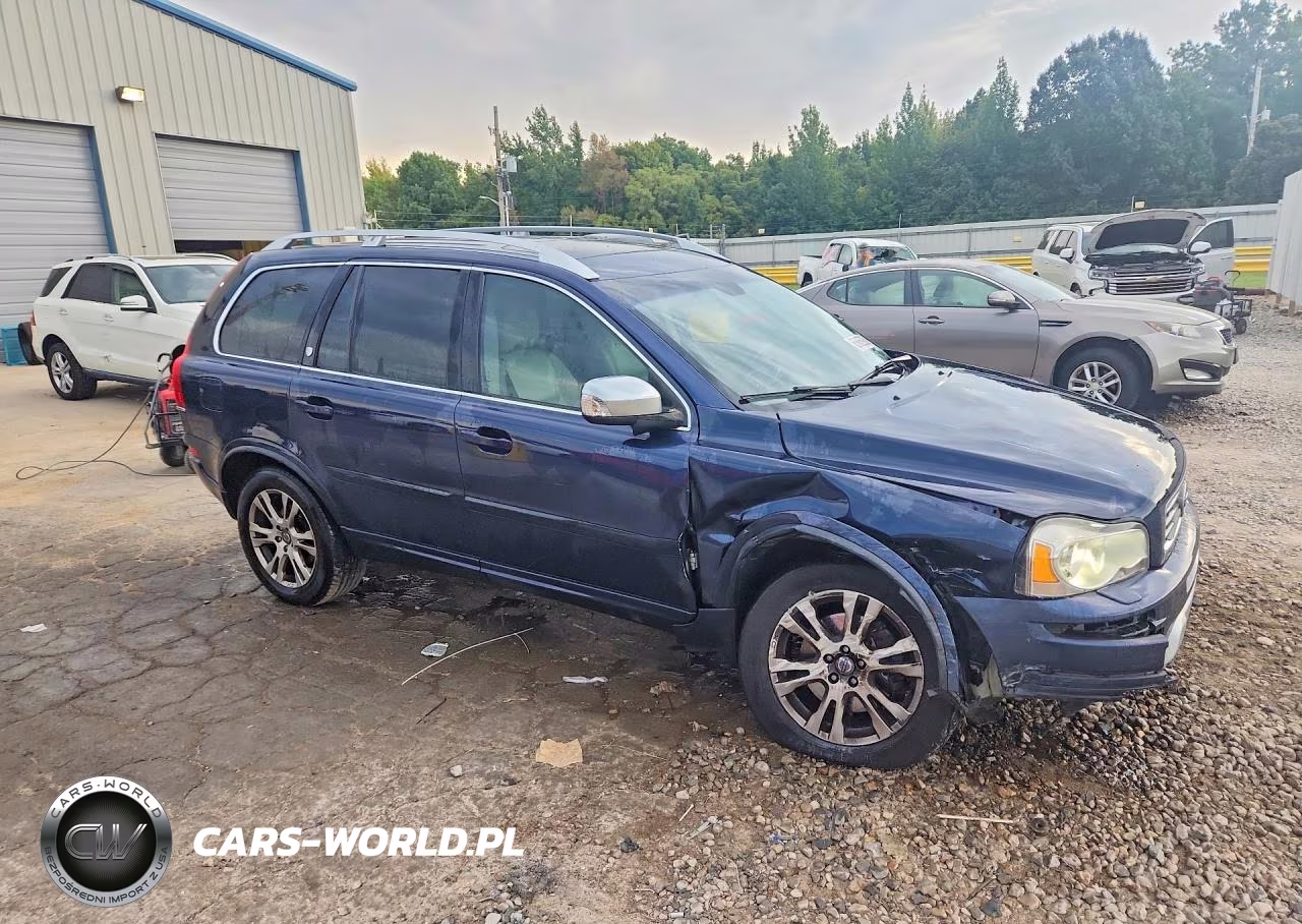 2014 Volvo Xc90 3.2 VIN:YV4952CZ6E1681097 - 4