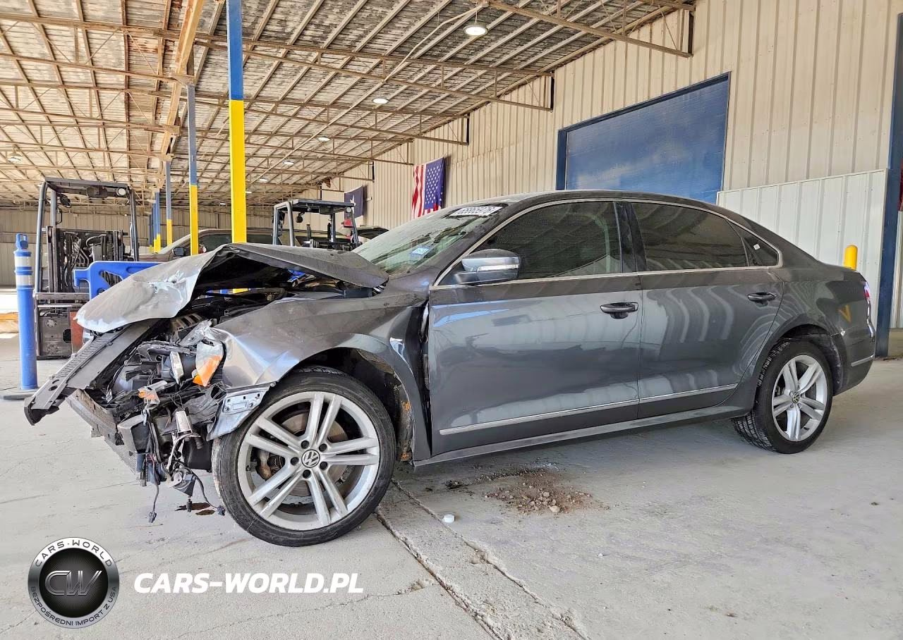 2013 Volkswagen Passat Sel VIN:1VWCN7A32DC135126 - 1