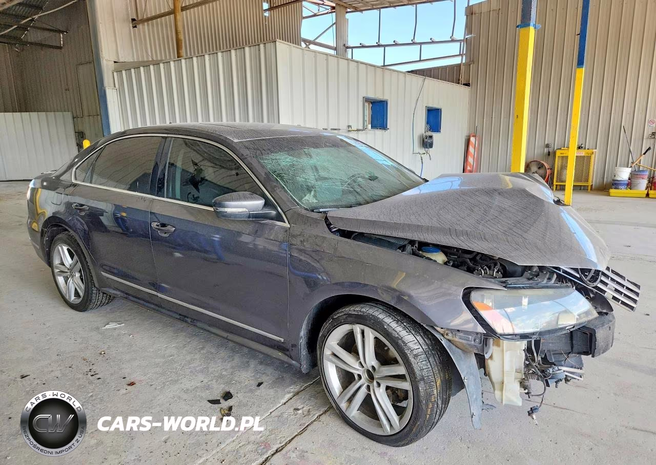2013 Volkswagen Passat Sel VIN:1VWCN7A32DC135126 - 4