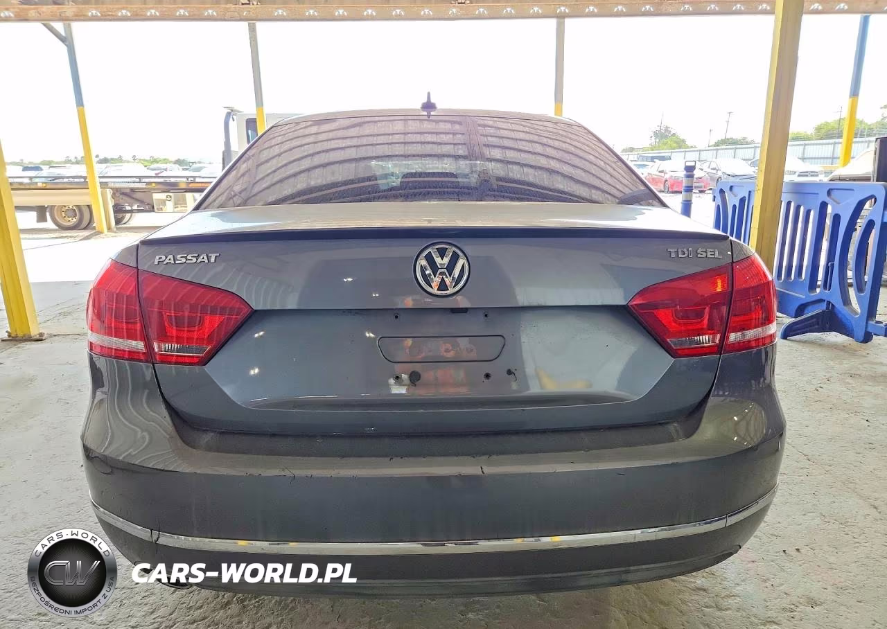 2013 Volkswagen Passat Sel VIN:1VWCN7A32DC135126 - 6