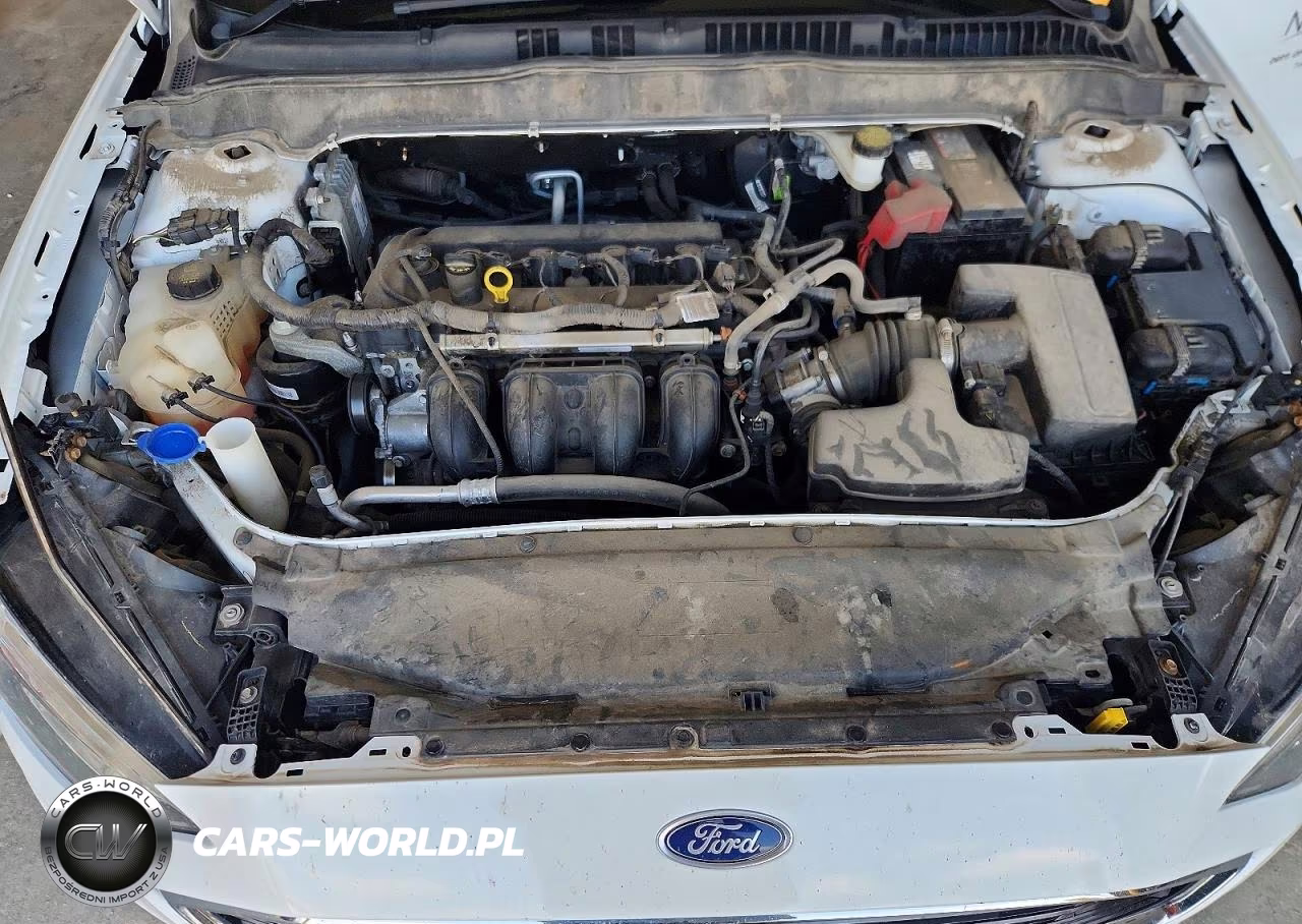 2020 Ford Fusion S VIN:3FA6P0G75LR118869 - 11