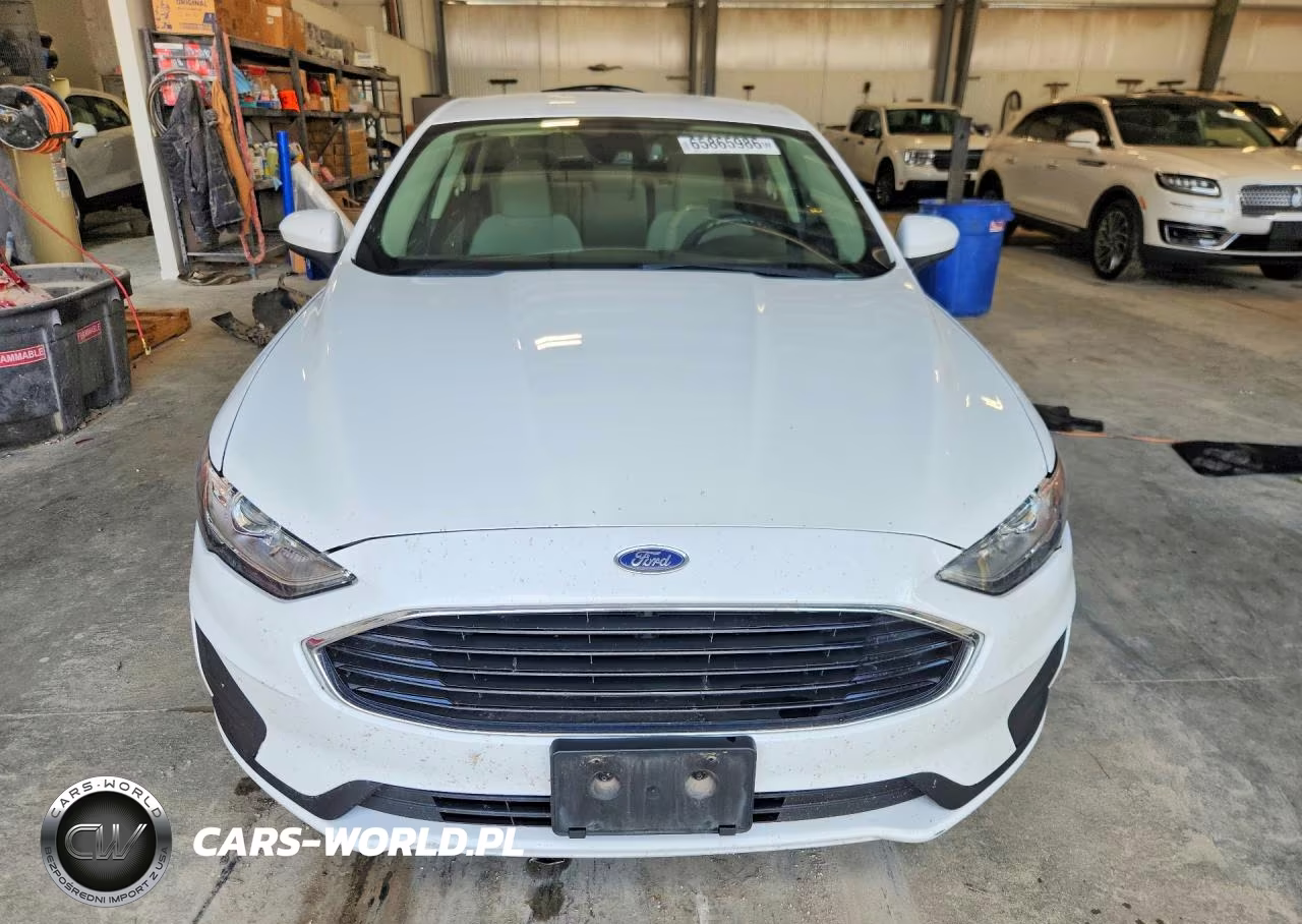 2020 Ford Fusion S VIN:3FA6P0G75LR118869 - 5