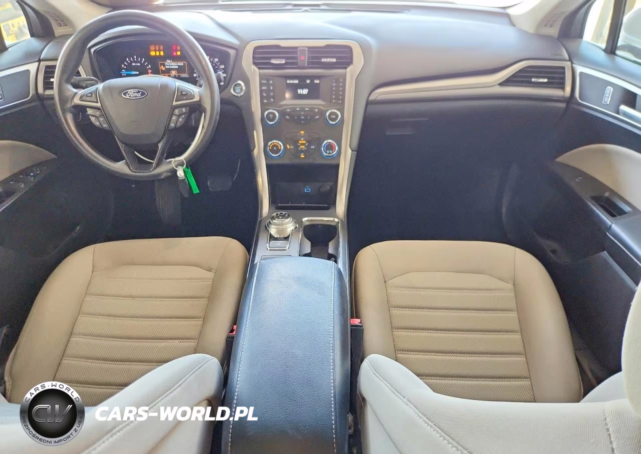 2020 Ford Fusion S VIN:3FA6P0G75LR118869 - 8