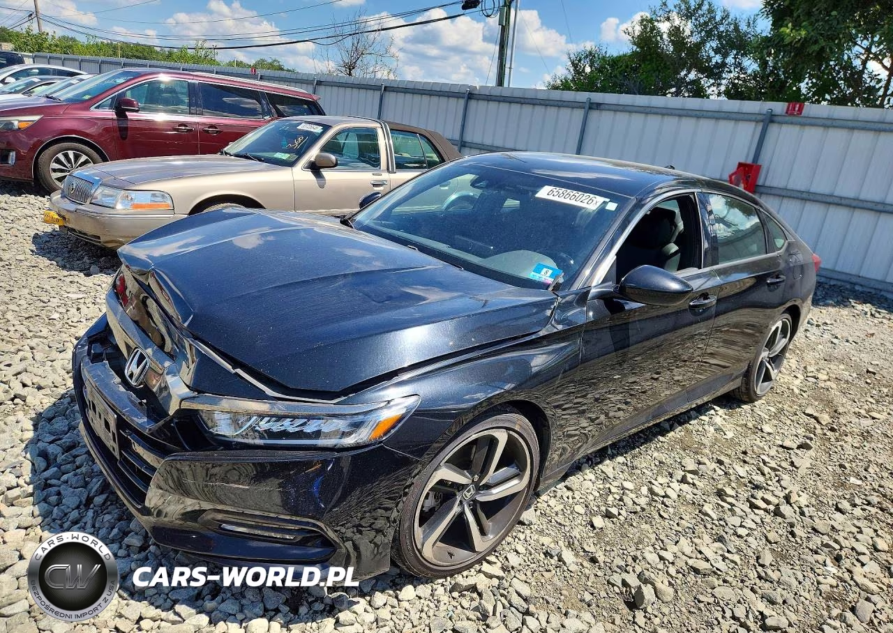 2018 Honda Accord Sport