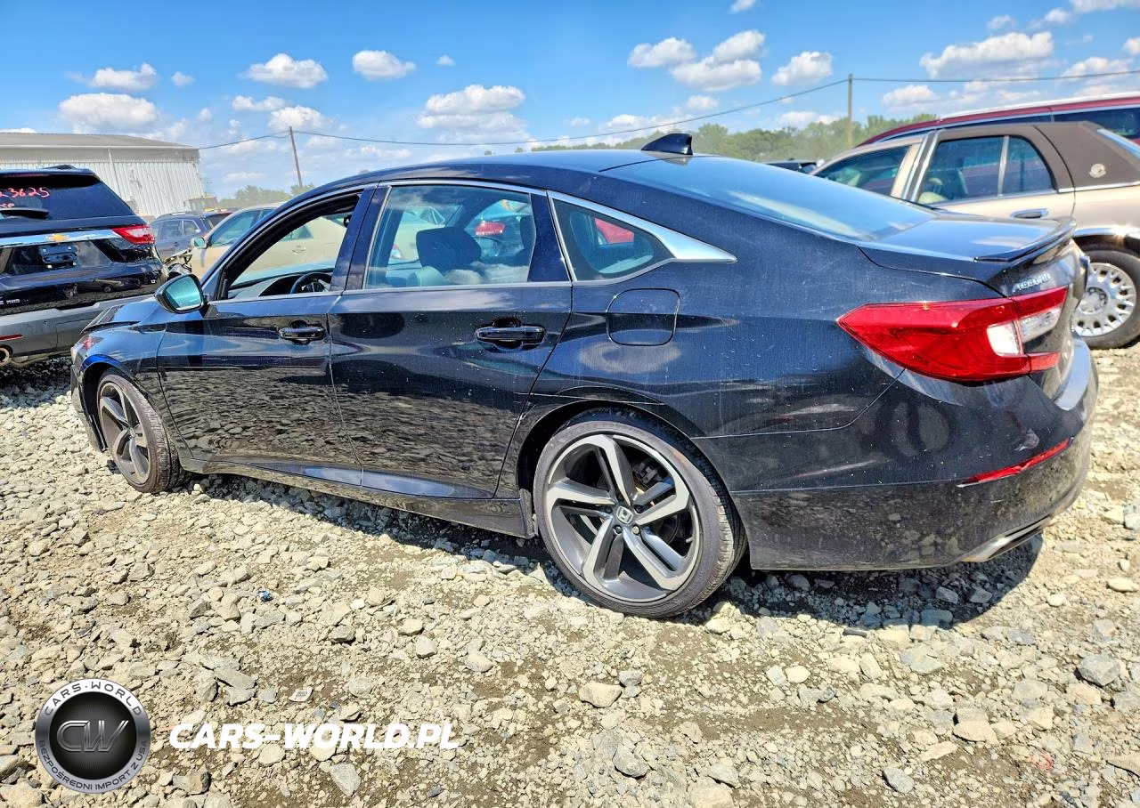 2018 Honda Accord Sport VIN:1HGCV1F39JA183336 - 2