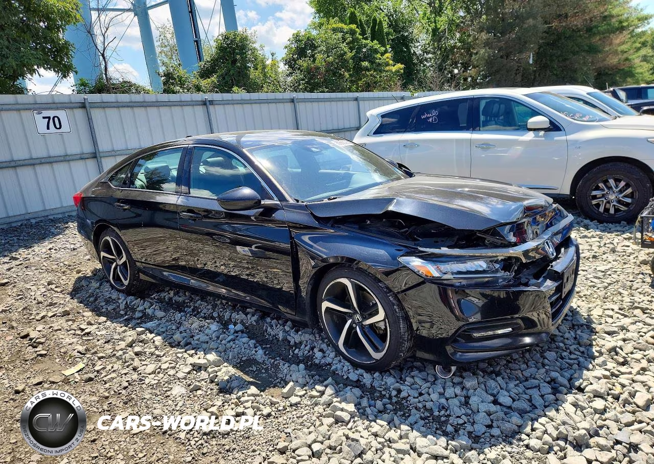 2018 Honda Accord Sport VIN:1HGCV1F39JA183336 - 4