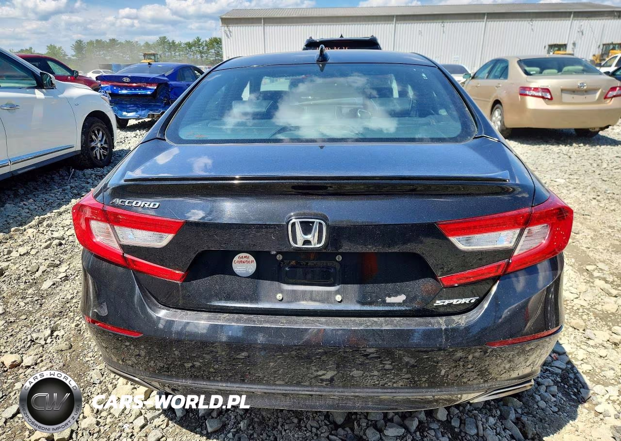 2018 Honda Accord Sport VIN:1HGCV1F39JA183336 - 6