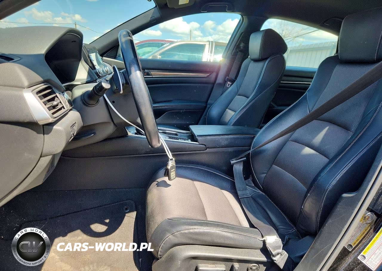 2018 Honda Accord Sport VIN:1HGCV1F39JA183336 - 7