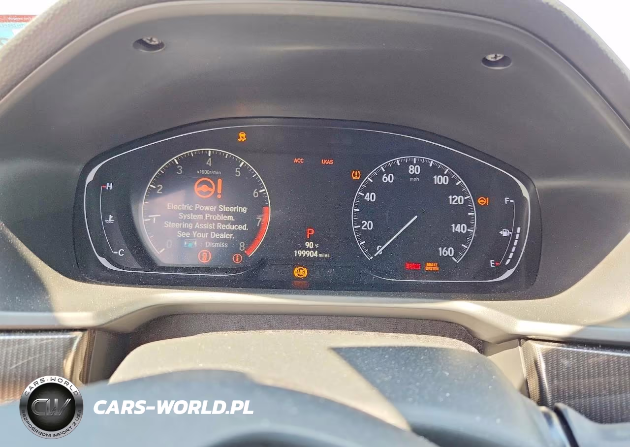 2018 Honda Accord Sport VIN:1HGCV1F39JA183336 - 9