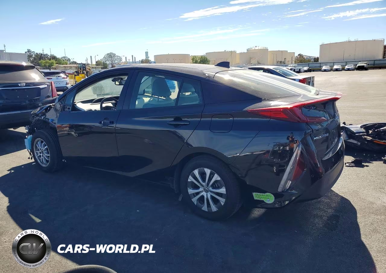 2022 Toyota Prius Prime Limited VIN:JTDKAMFP2N3206573 - 2