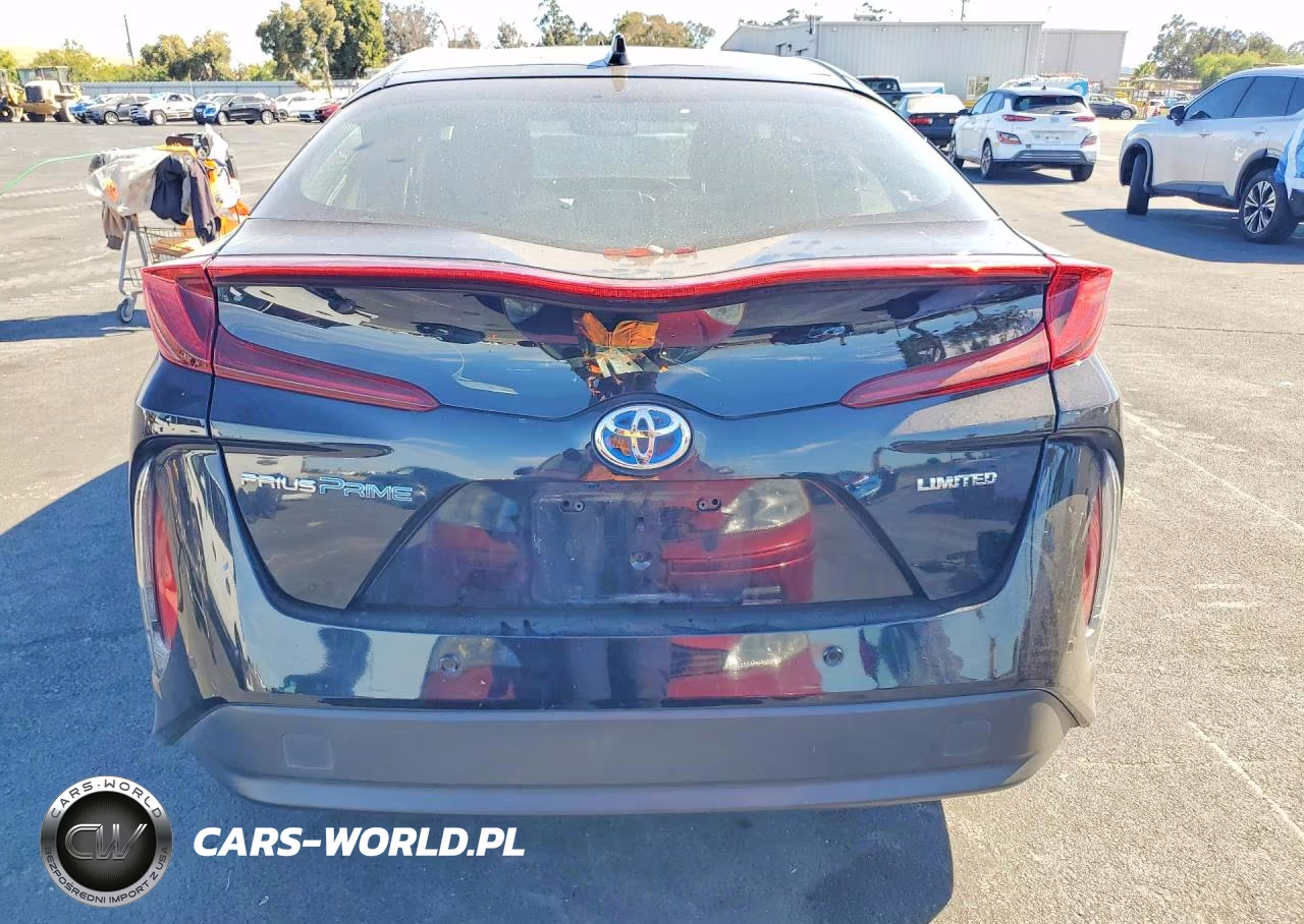 2022 Toyota Prius Prime Limited VIN:JTDKAMFP2N3206573 - 6