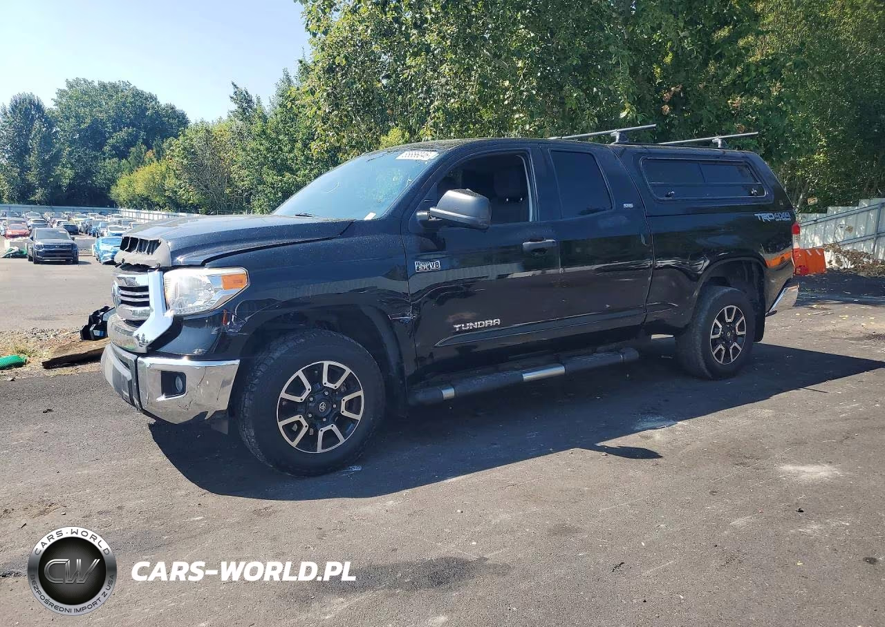 2017 Toyota Tundra Sr5 VIN:5TFUY5F1XHX592145 - 1