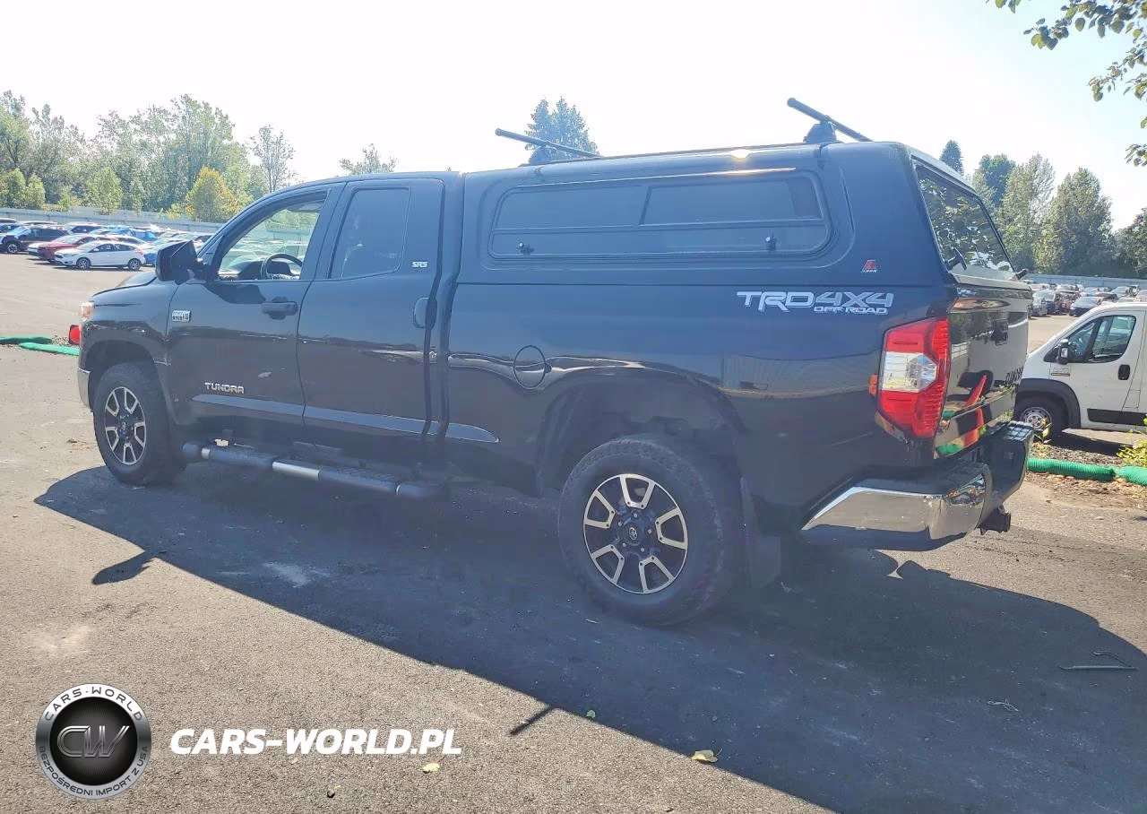 2017 Toyota Tundra Sr5 VIN:5TFUY5F1XHX592145 - 2