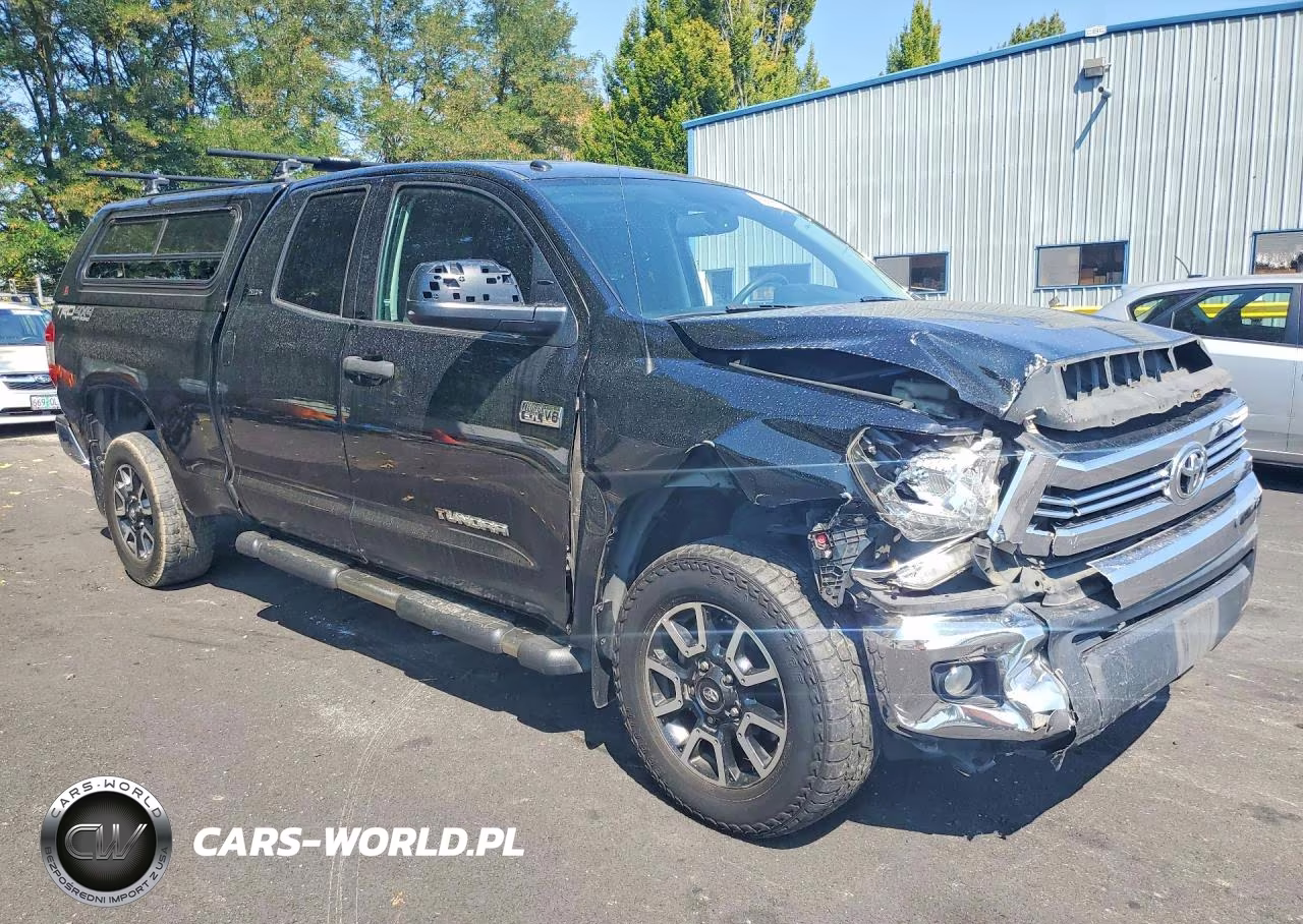2017 Toyota Tundra Sr5 VIN:5TFUY5F1XHX592145 - 4