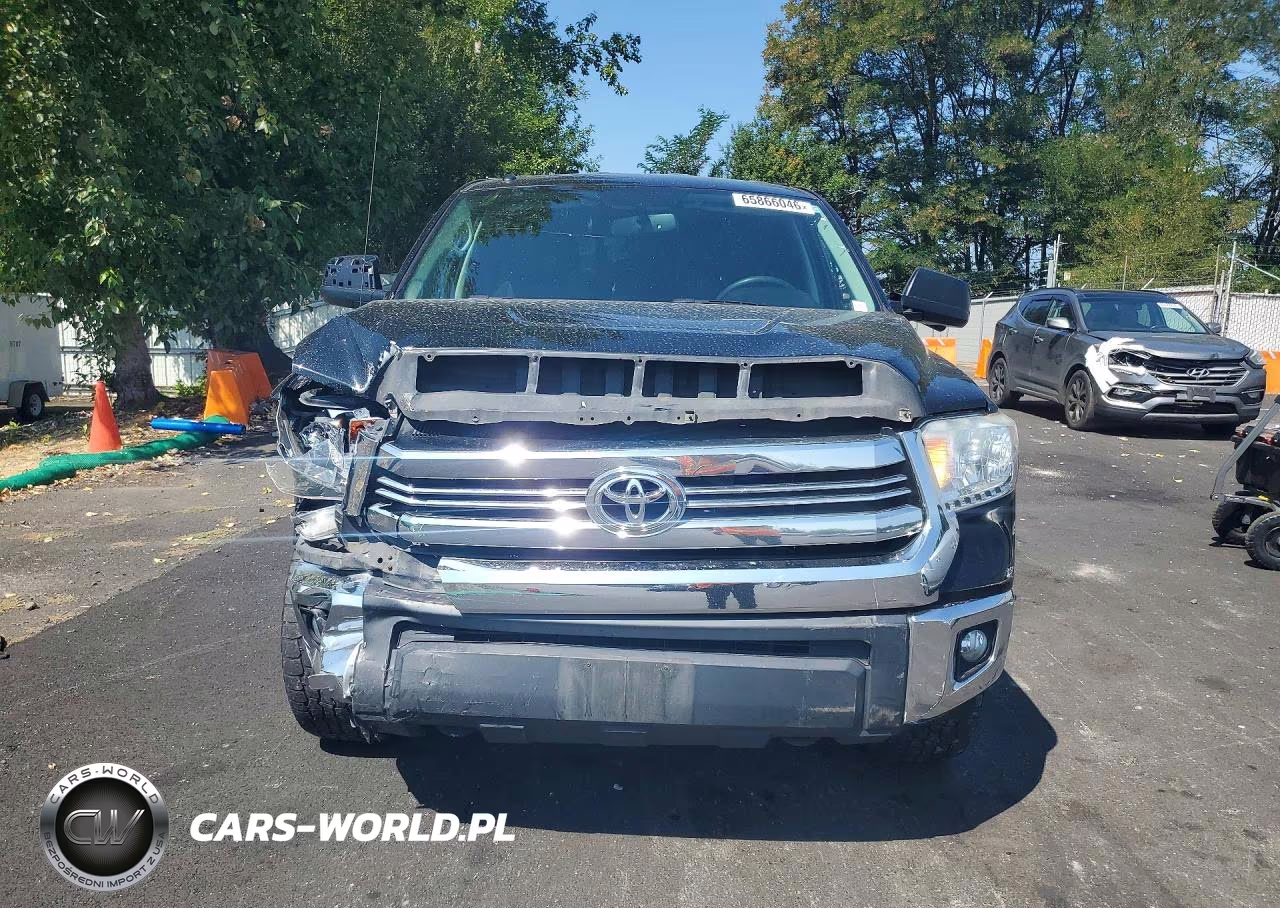 2017 Toyota Tundra Sr5 VIN:5TFUY5F1XHX592145 - 5