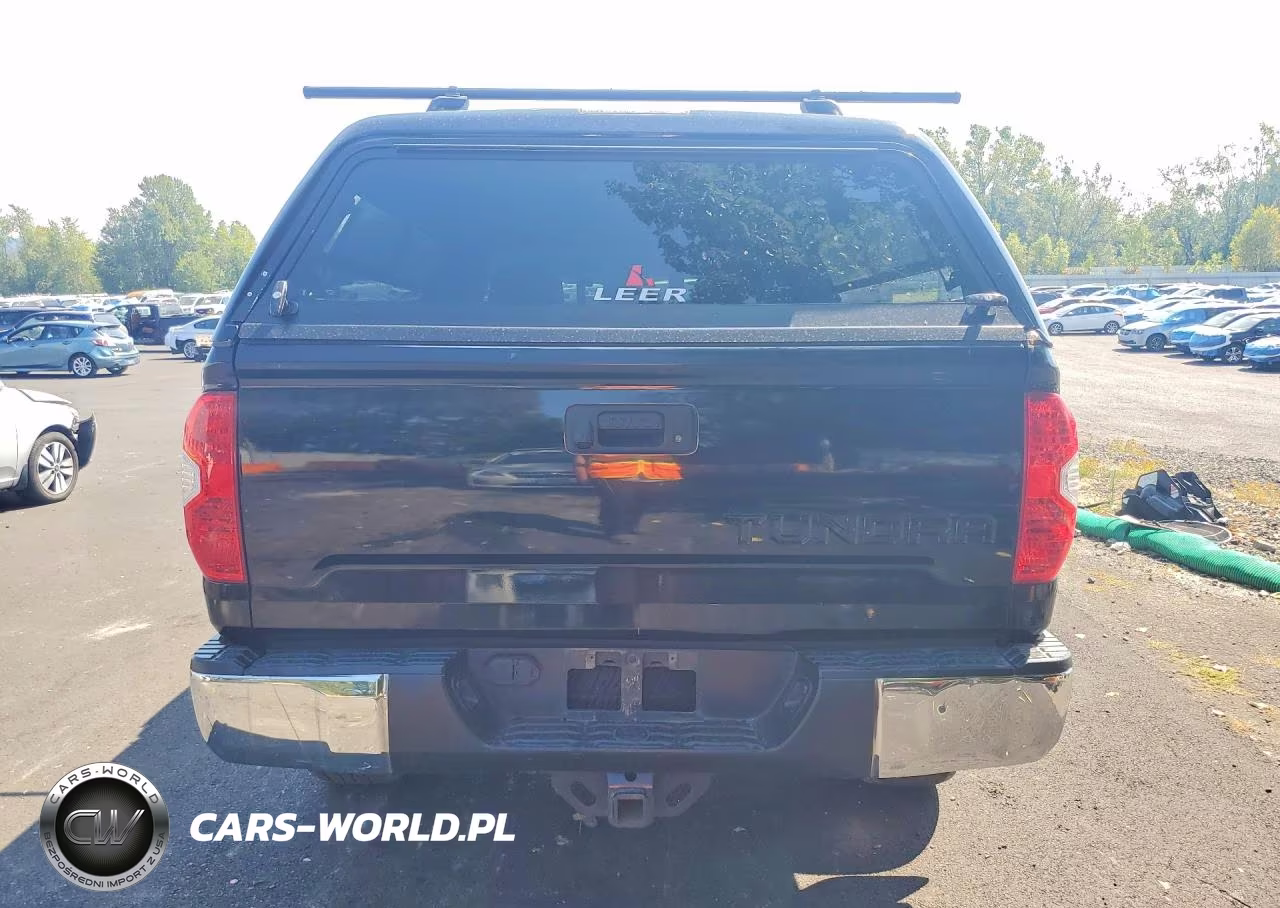 2017 Toyota Tundra Sr5 VIN:5TFUY5F1XHX592145 - 6