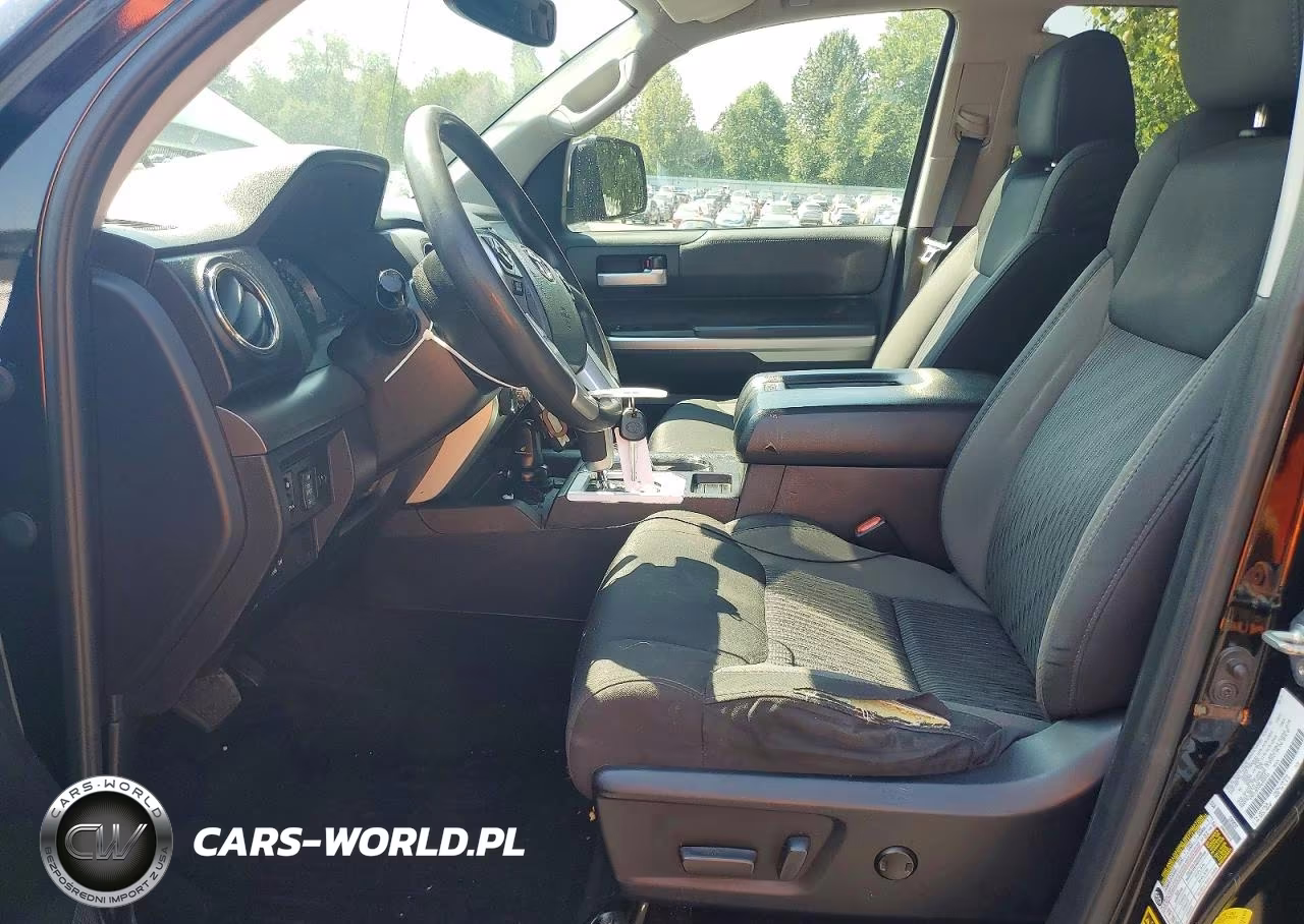 2017 Toyota Tundra Sr5 VIN:5TFUY5F1XHX592145 - 7