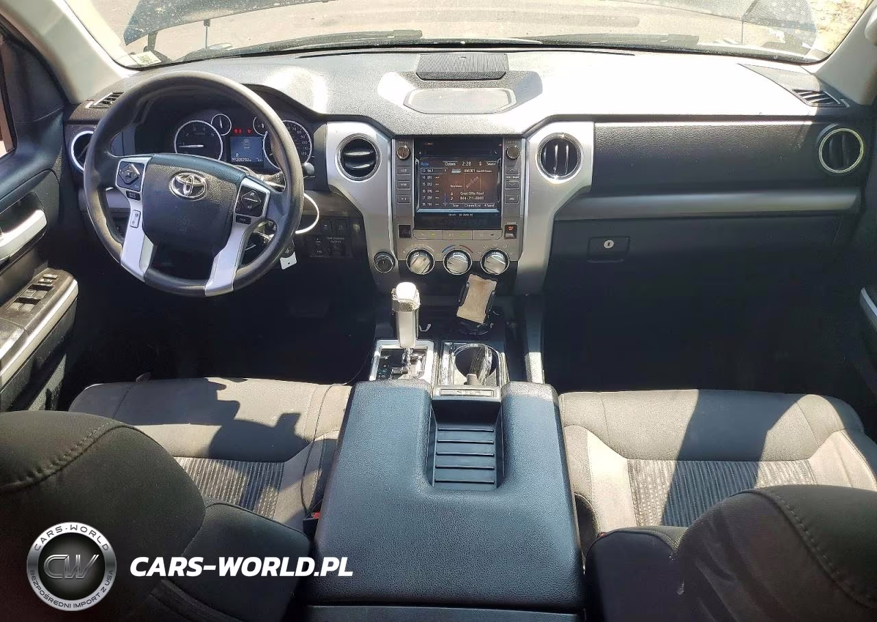 2017 Toyota Tundra Sr5 VIN:5TFUY5F1XHX592145 - 8