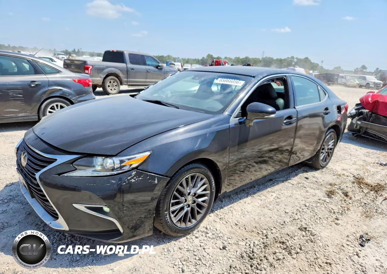 2018 Lexus Es 350