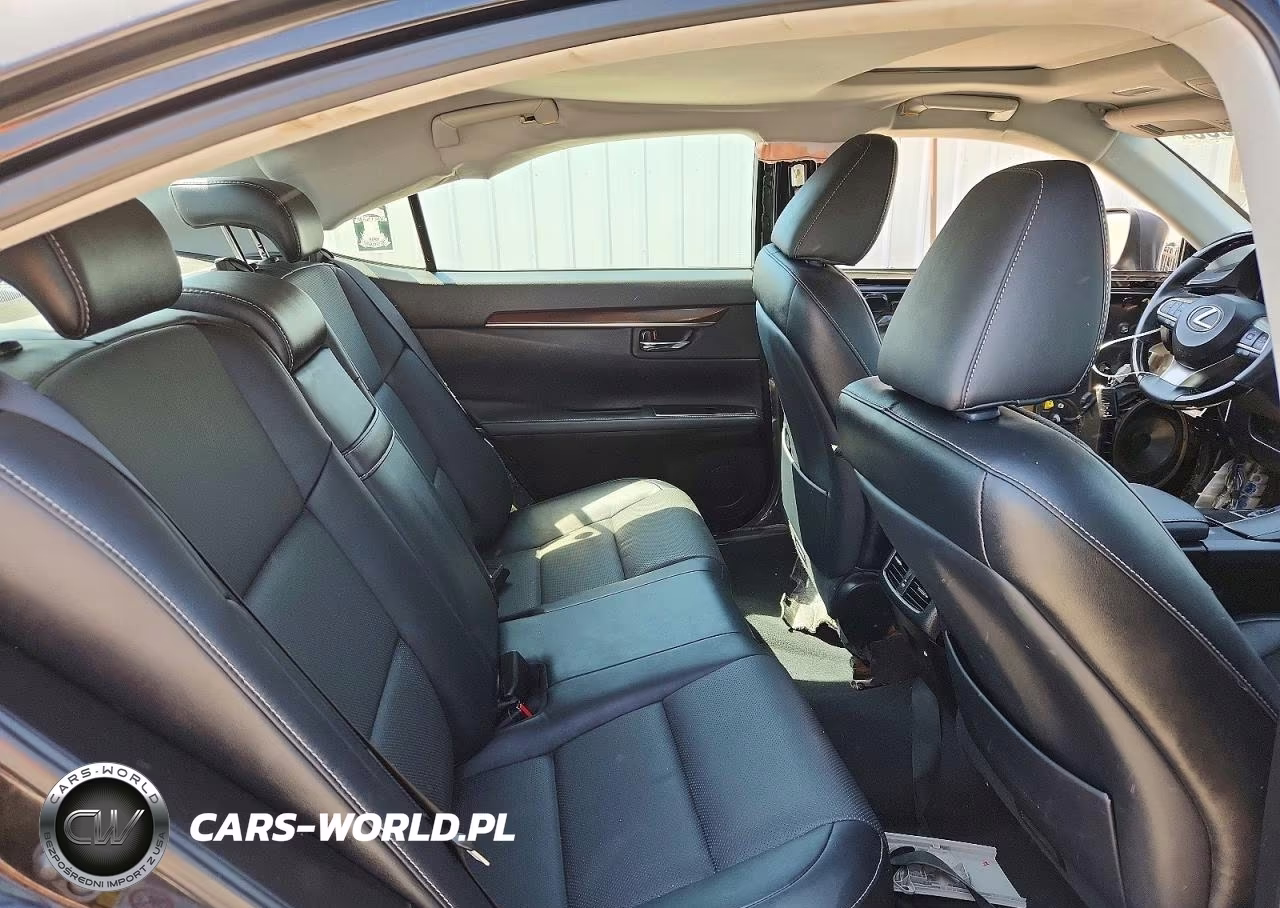 2018 Lexus Es 350 VIN:58ABK1GG6JU115454 - 10