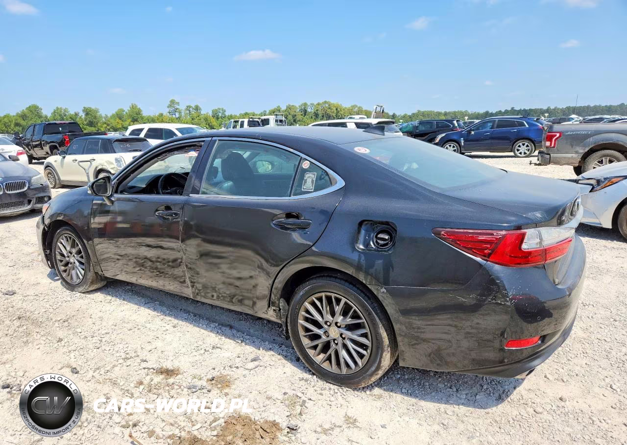 2018 Lexus Es 350 VIN:58ABK1GG6JU115454 - 2