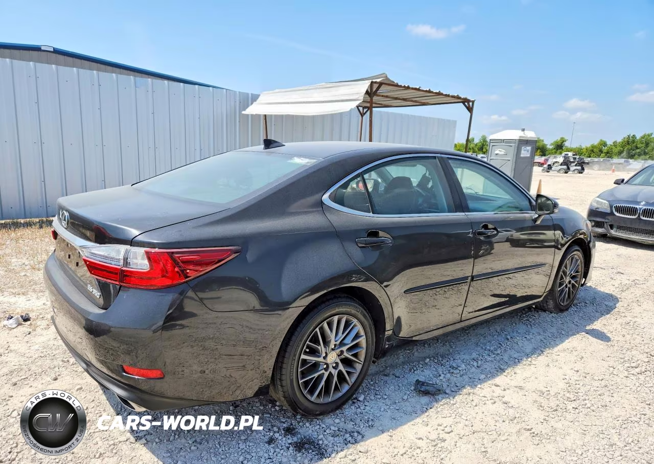 2018 Lexus Es 350 VIN:58ABK1GG6JU115454 - 3
