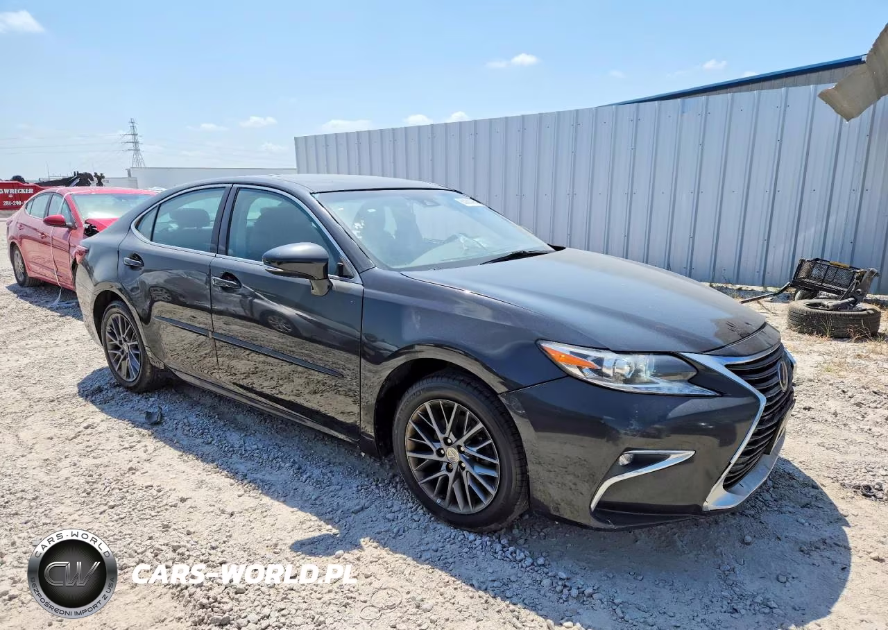 2018 Lexus Es 350 VIN:58ABK1GG6JU115454 - 4