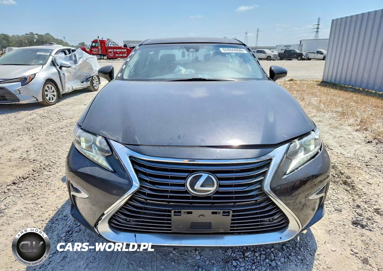 2018 Lexus Es 350 VIN:58ABK1GG6JU115454 - 5