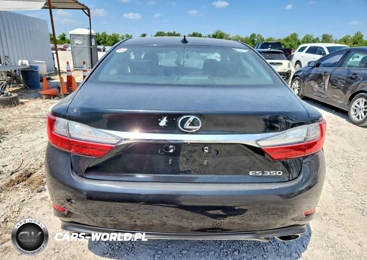 2018 Lexus Es 350 VIN:58ABK1GG6JU115454 - 6