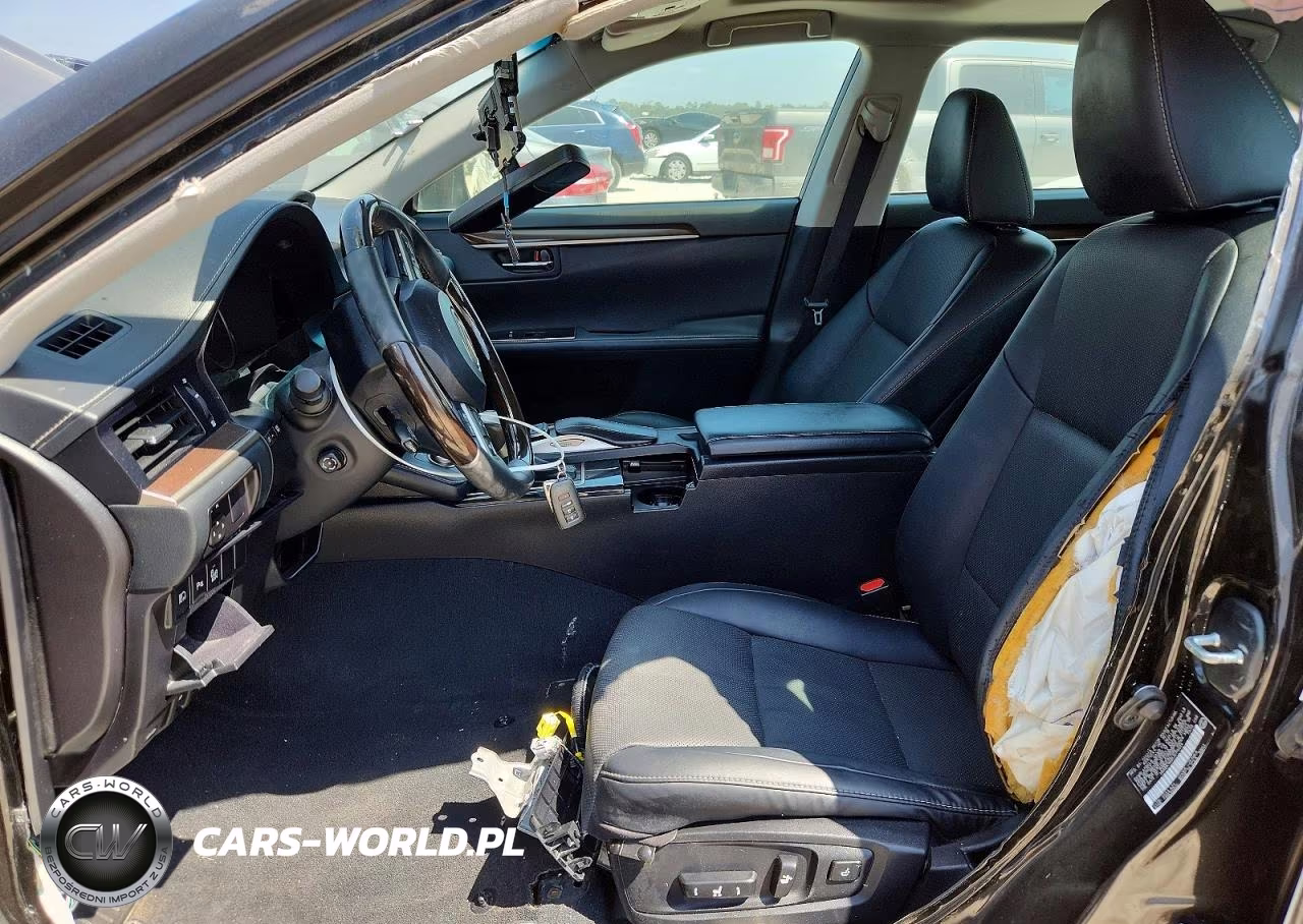 2018 Lexus Es 350 VIN:58ABK1GG6JU115454 - 7