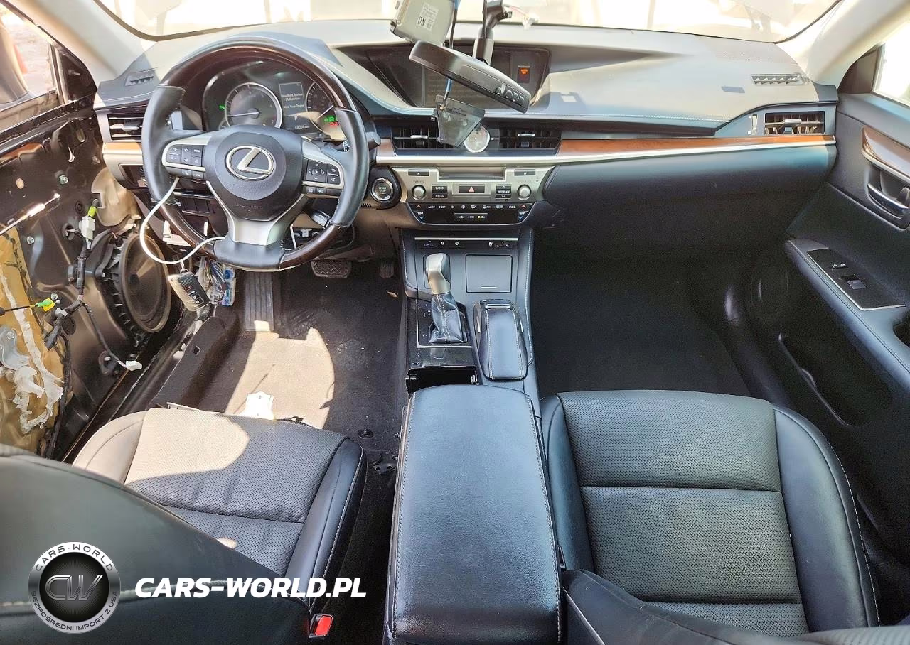 2018 Lexus Es 350 VIN:58ABK1GG6JU115454 - 8