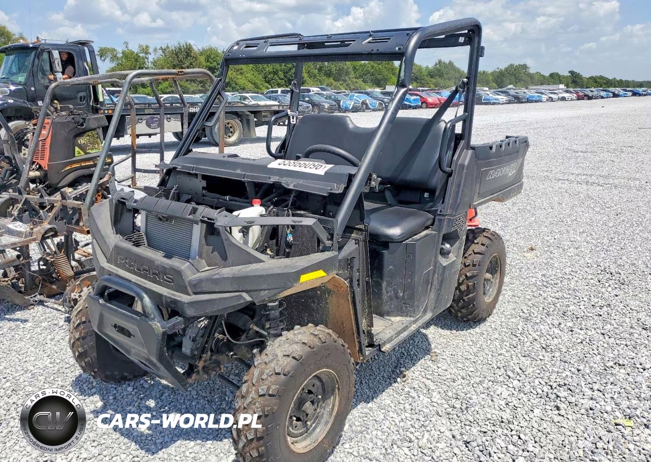 2026 Polaris Ranger Sp Utility Vehicle VIN:3NSMAA578TE103672 - 2