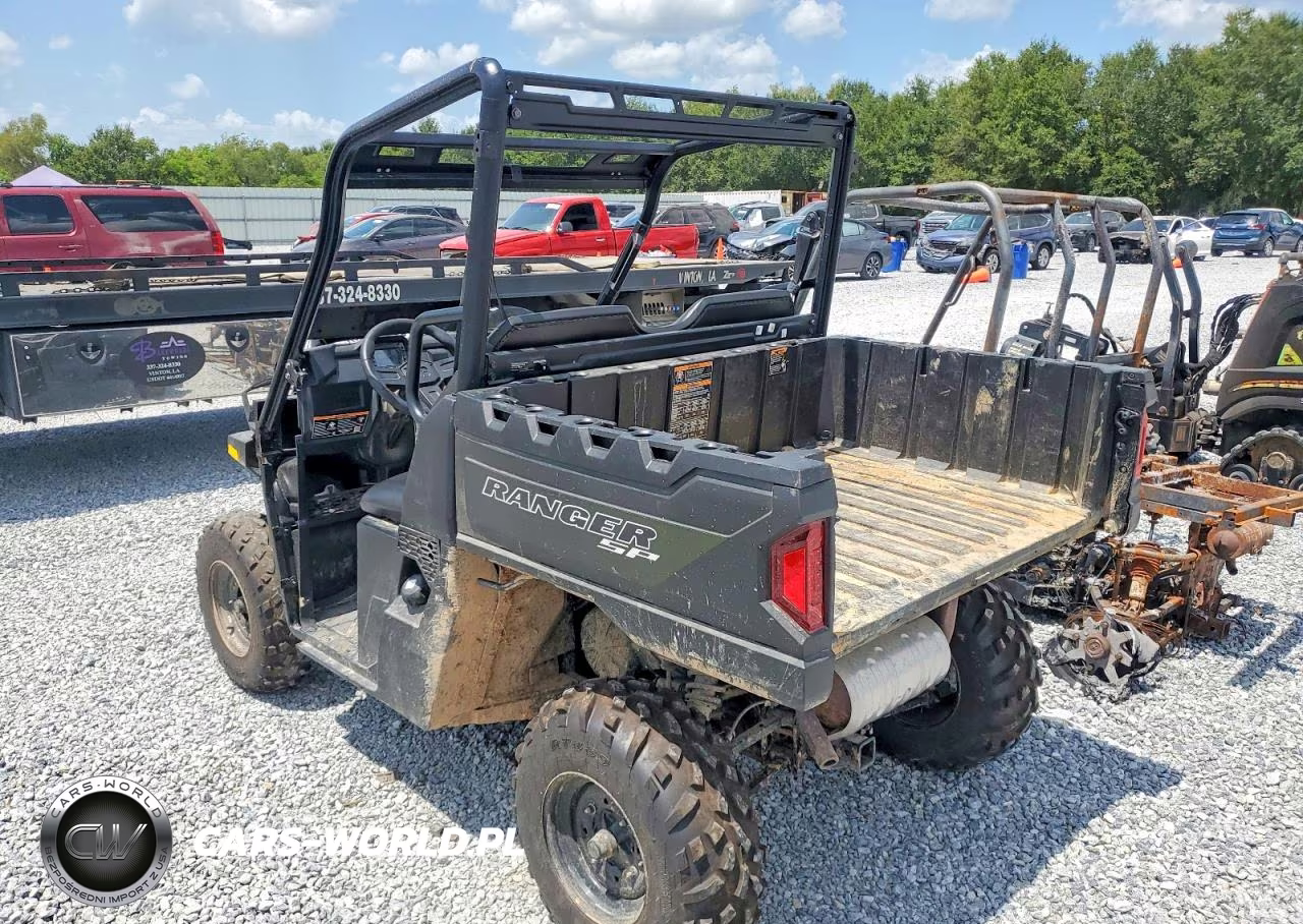 2026 Polaris Ranger Sp Utility Vehicle VIN:3NSMAA578TE103672 - 3