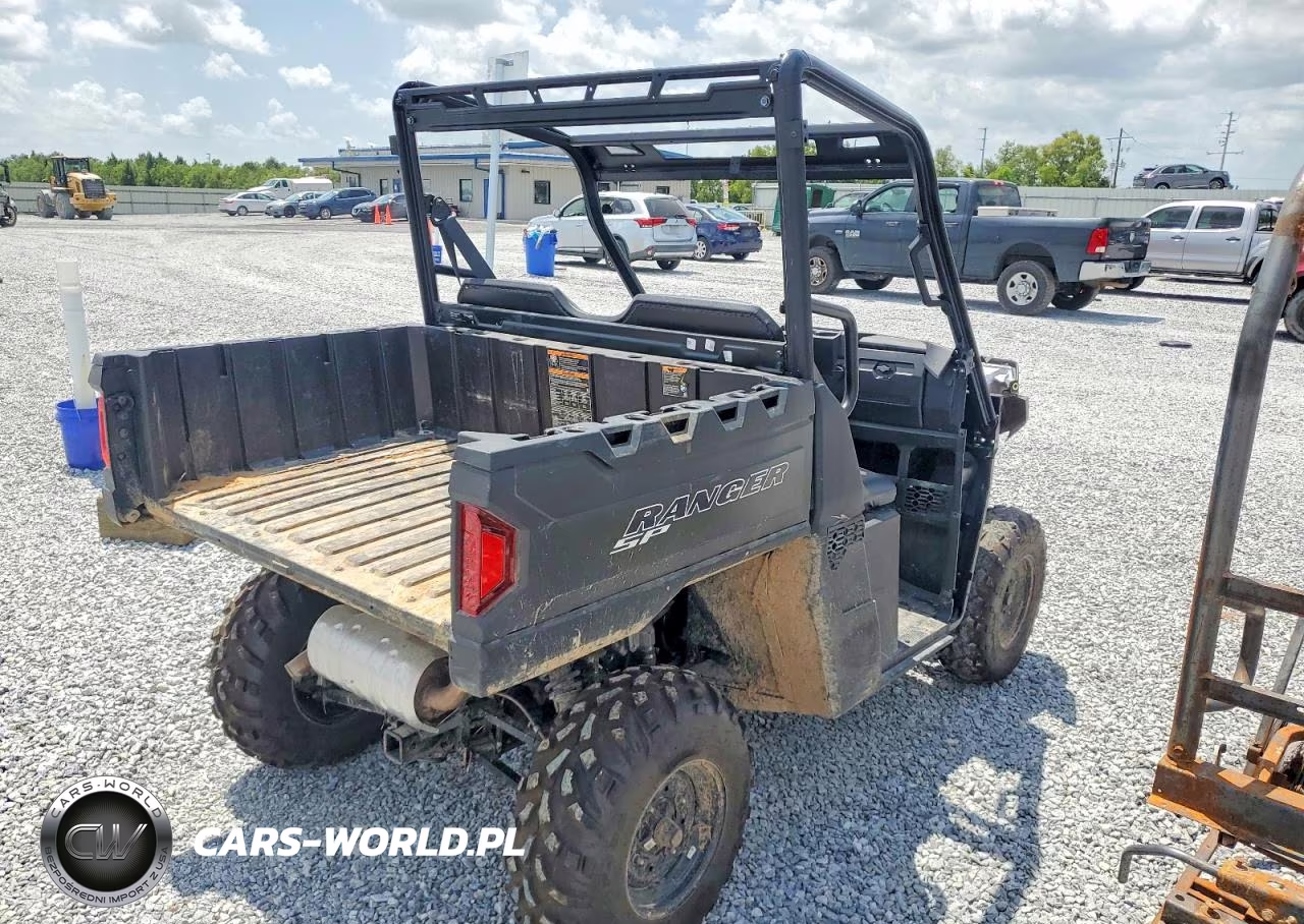2026 Polaris Ranger Sp Utility Vehicle VIN:3NSMAA578TE103672 - 4