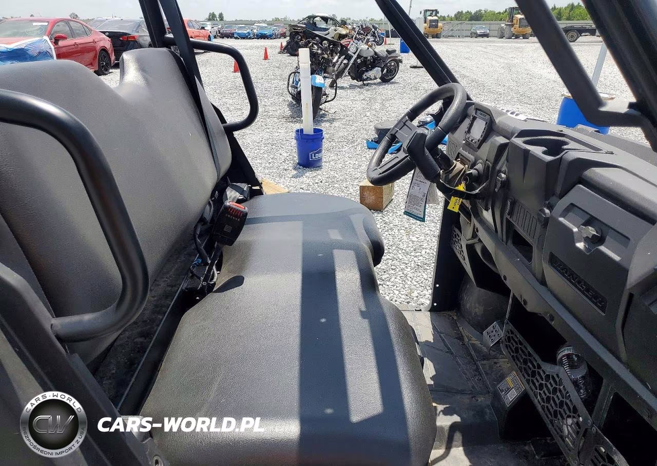 2026 Polaris Ranger Sp Utility Vehicle VIN:3NSMAA578TE103672 - 5