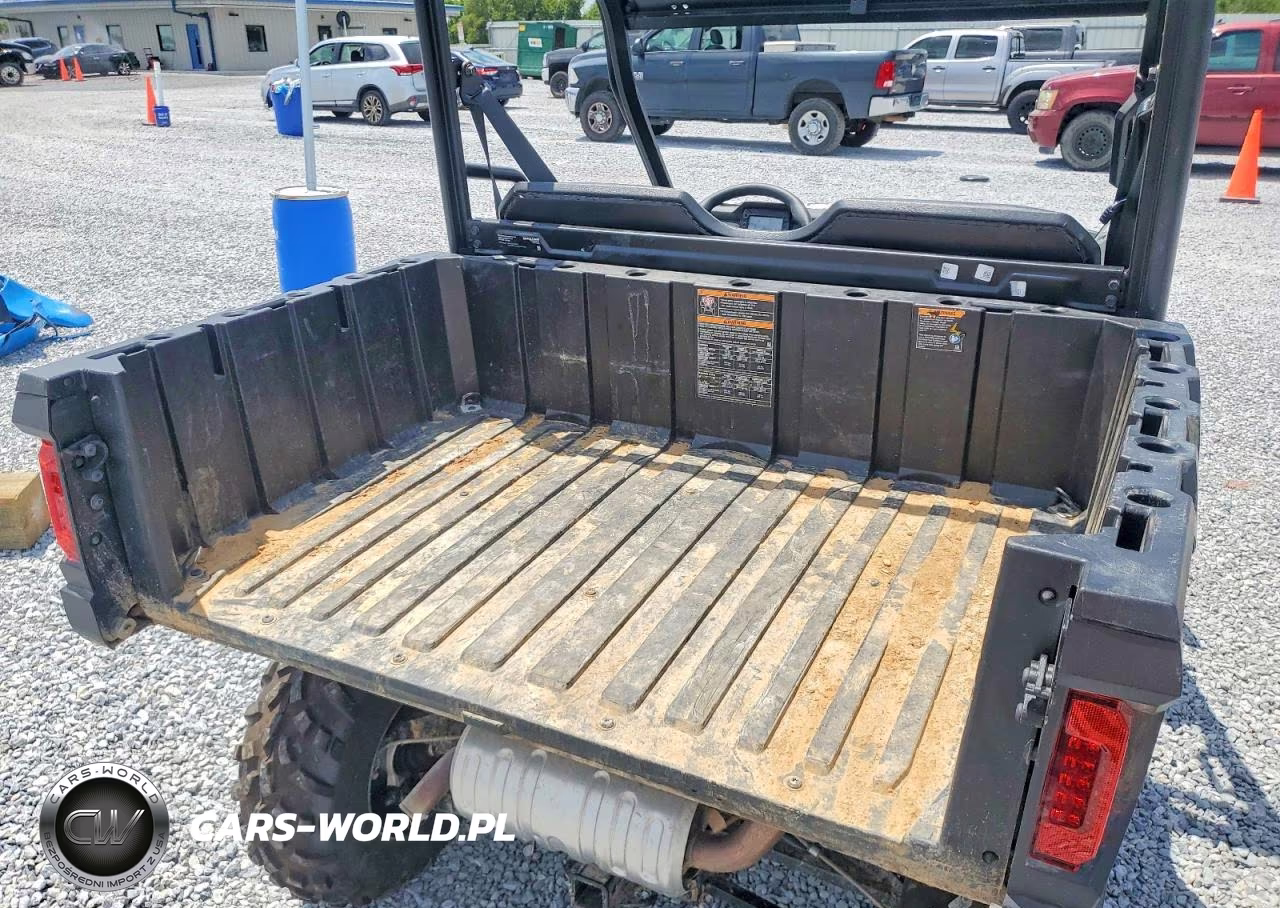 2026 Polaris Ranger Sp Utility Vehicle VIN:3NSMAA578TE103672 - 6