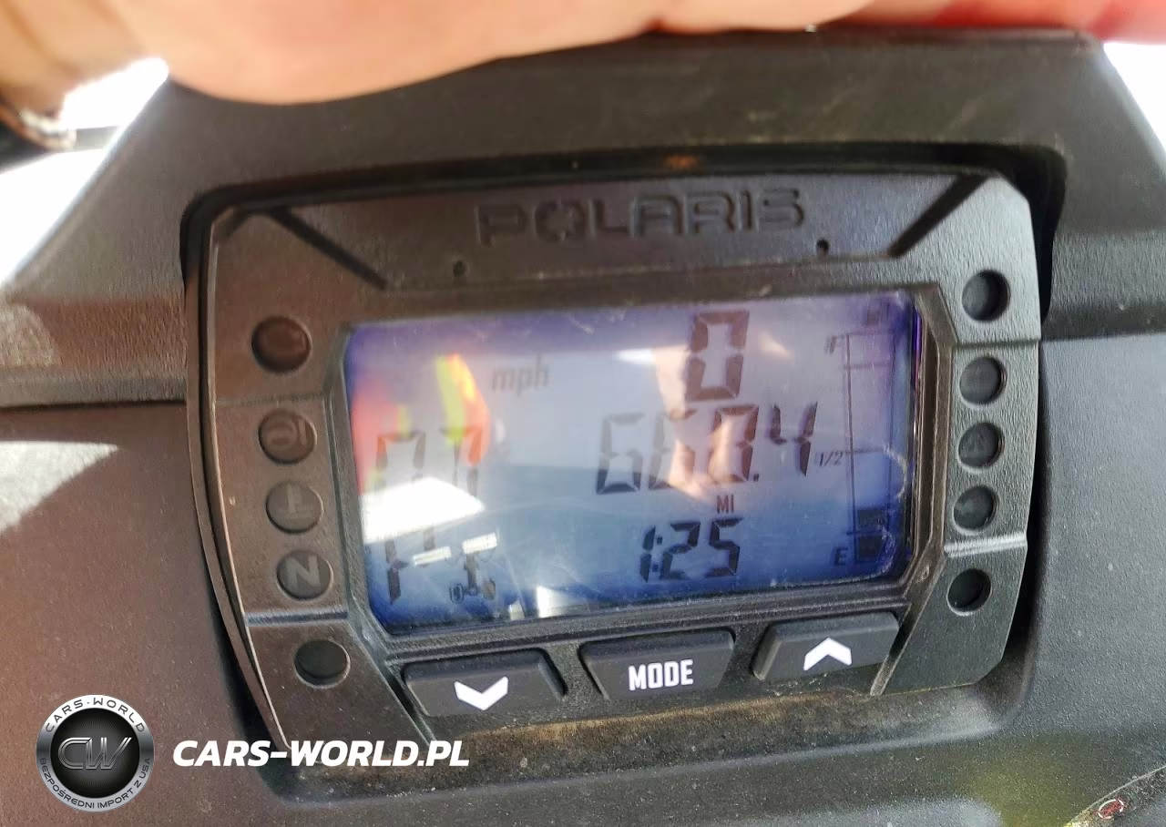 2026 Polaris Ranger Sp Utility Vehicle VIN:3NSMAA578TE103672 - 8