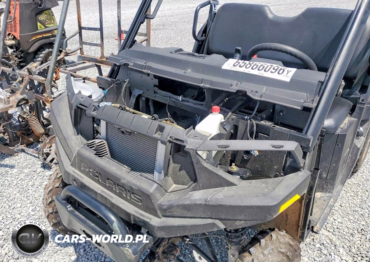 2026 Polaris Ranger Sp Utility Vehicle VIN:3NSMAA578TE103672 - 9