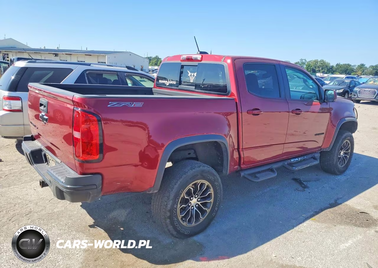 2018 Chevrolet Colorado Zr2 VIN:1GCGTEEN3J1156911 - 3