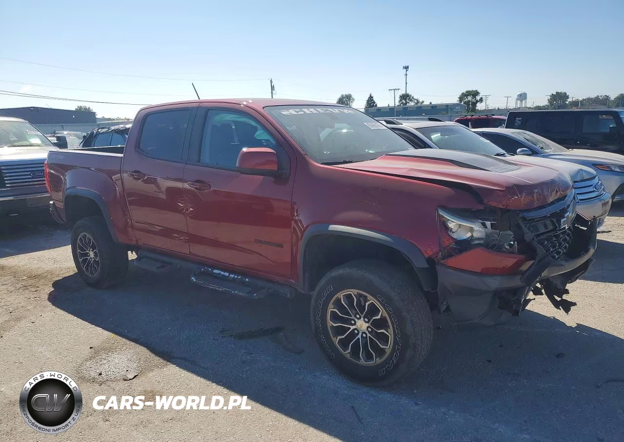 2018 Chevrolet Colorado Zr2 VIN:1GCGTEEN3J1156911 - 4