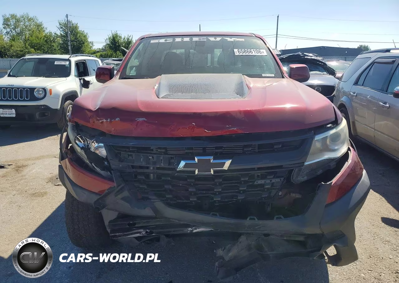 2018 Chevrolet Colorado Zr2 VIN:1GCGTEEN3J1156911 - 5