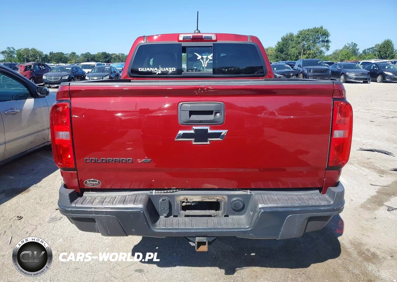 2018 Chevrolet Colorado Zr2 VIN:1GCGTEEN3J1156911 - 6