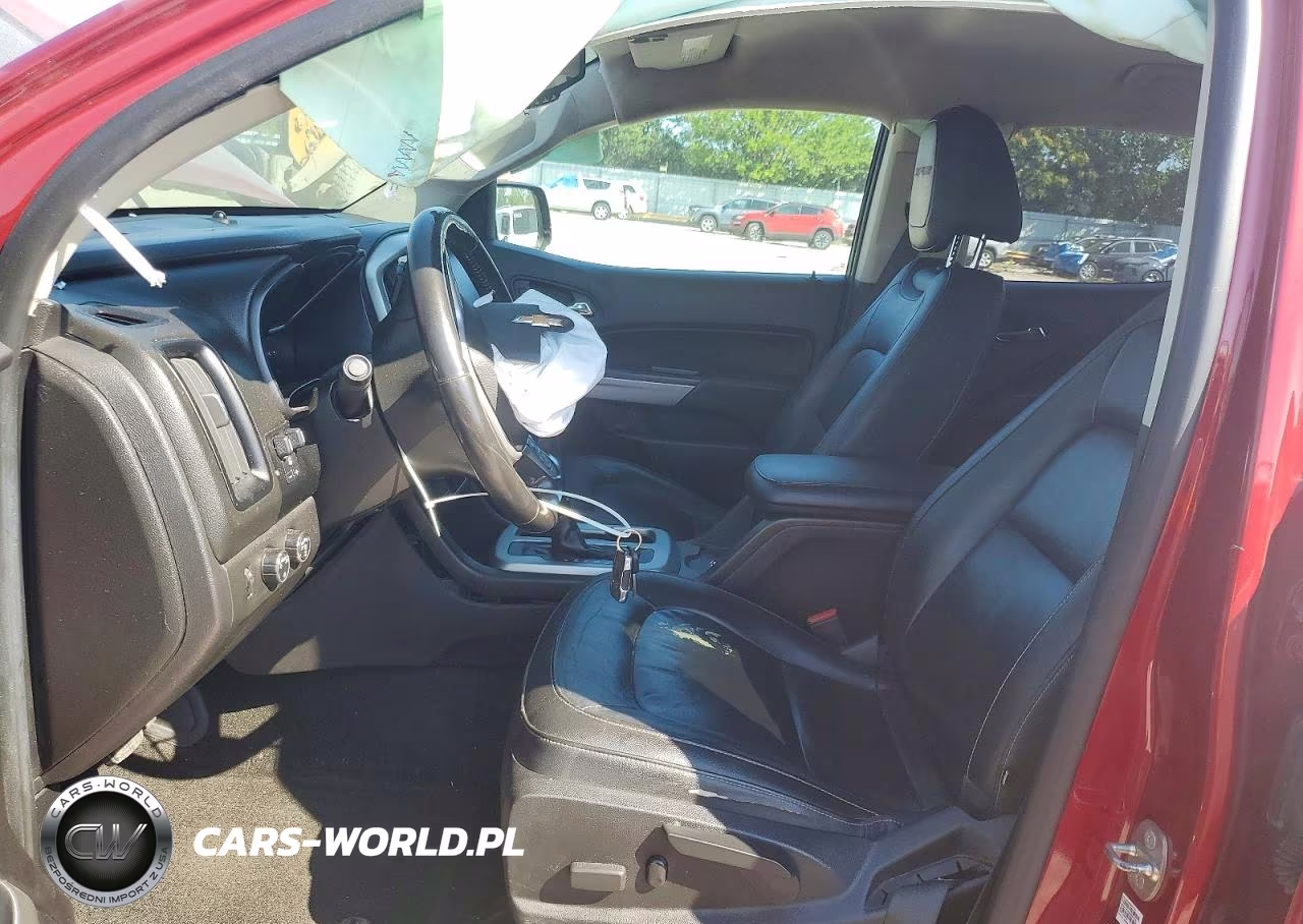 2018 Chevrolet Colorado Zr2 VIN:1GCGTEEN3J1156911 - 7