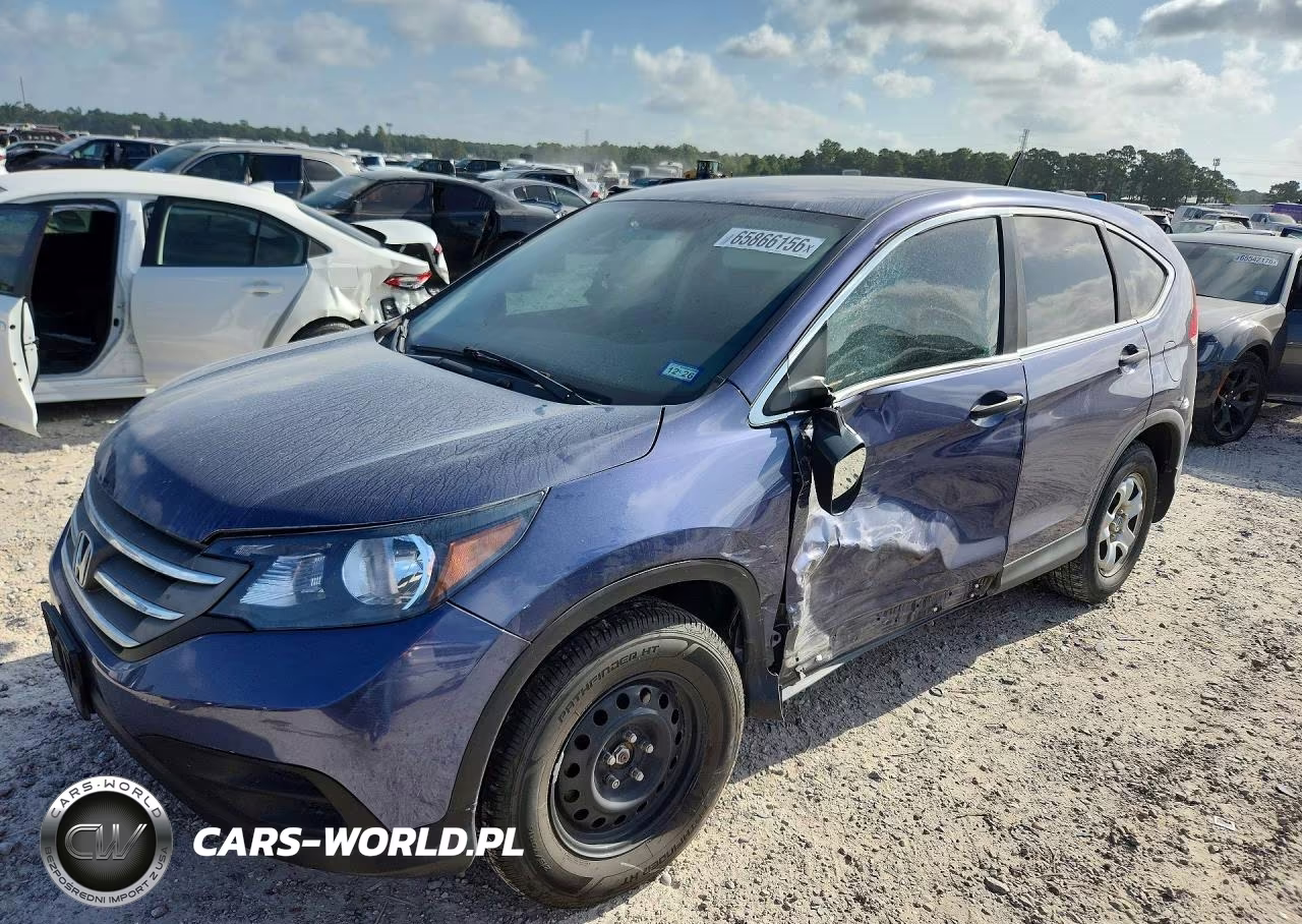 2014 Honda Cr-V Lx