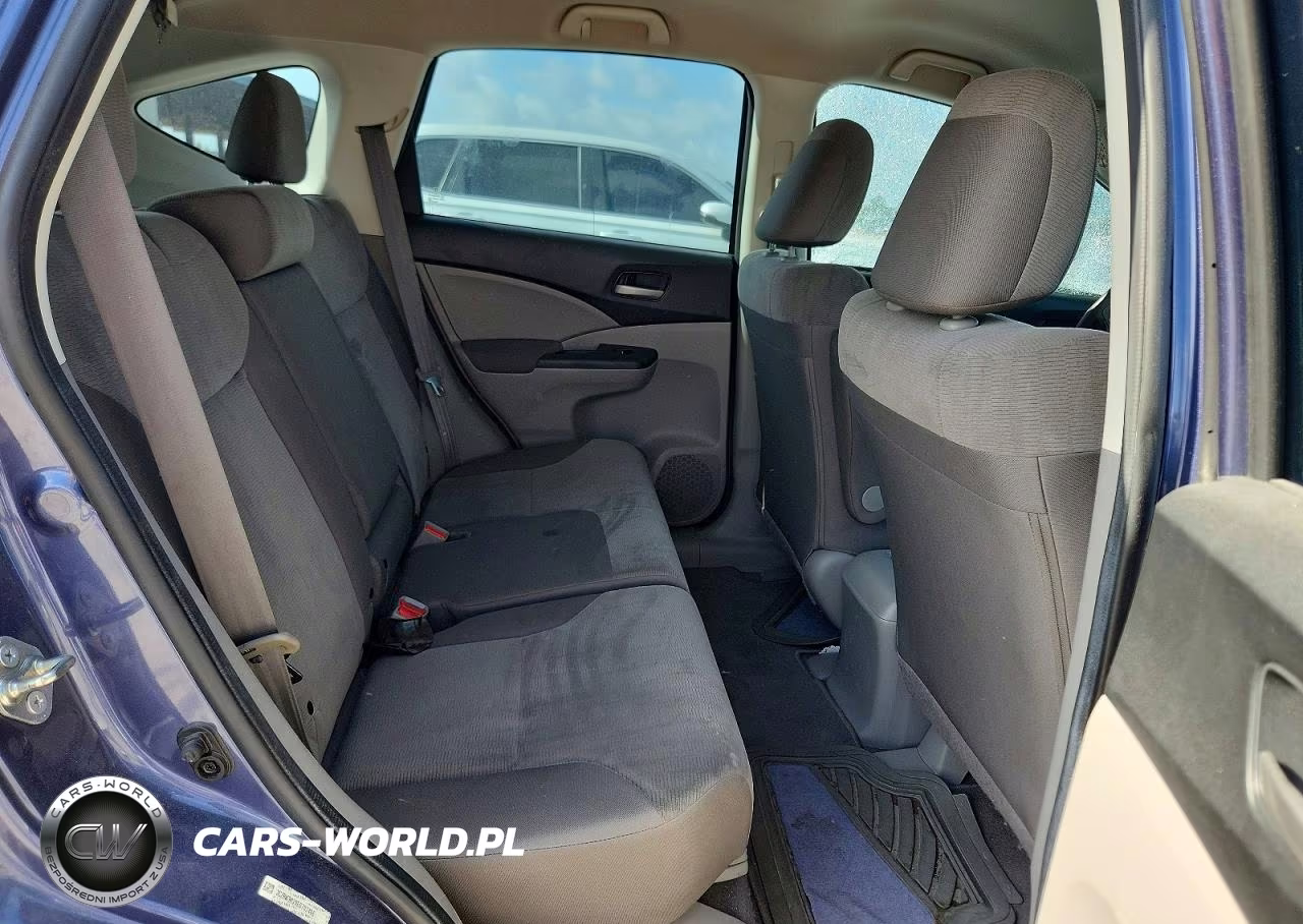 2014 Honda Cr-V Lx VIN:3CZRM3H39EG702469 - 11