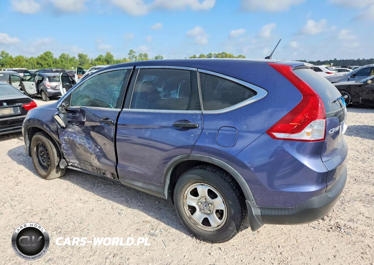 2014 Honda Cr-V Lx VIN:3CZRM3H39EG702469 - 2