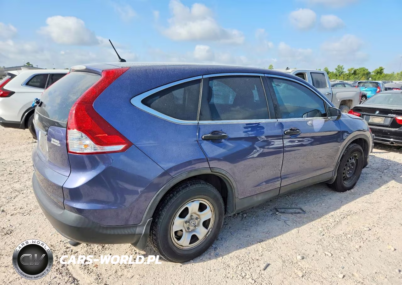 2014 Honda Cr-V Lx VIN:3CZRM3H39EG702469 - 3