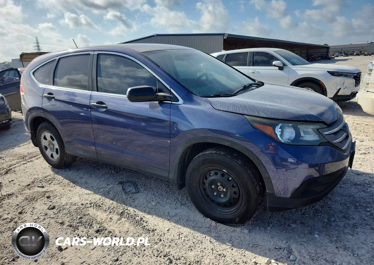 2014 Honda Cr-V Lx VIN:3CZRM3H39EG702469 - 4